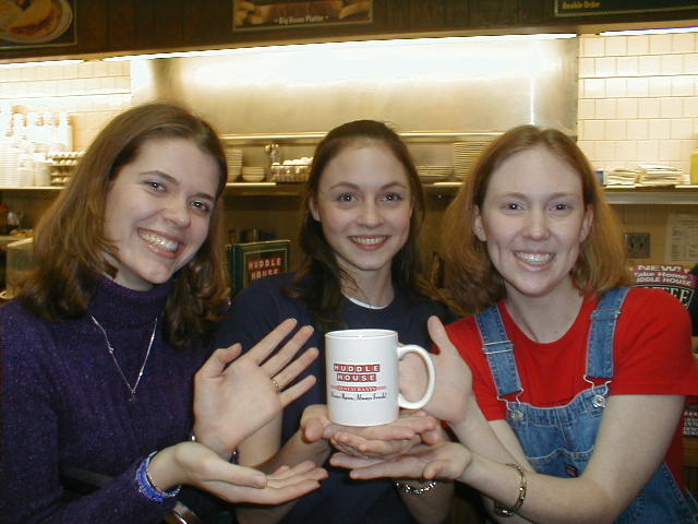 Abby, Hollon, & Abby With HH Mug