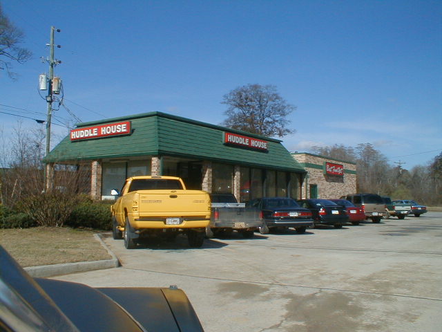 The Ashburn Huddle House