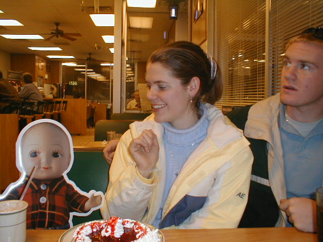 Buddy Lee, Abby, and Brett