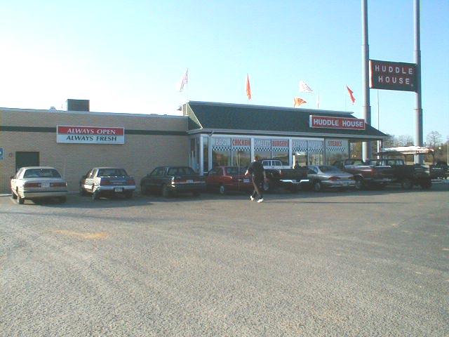 The Heflin Huddle House