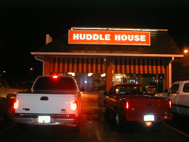 The Oxford Huddle House