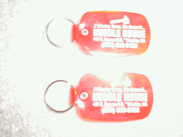 Keychains from Moultrie