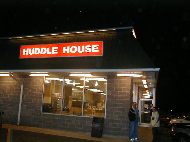 The Lincoln Huddle House