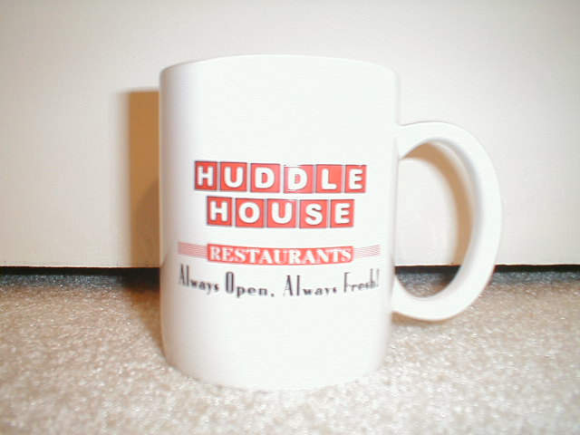 Huddle House Mug from Talladega