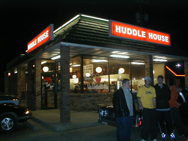 Oxford 2 Huddle House