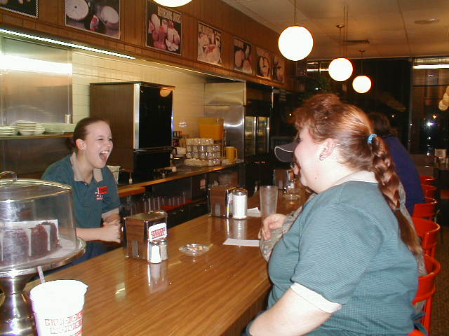 Oxford Waitresses