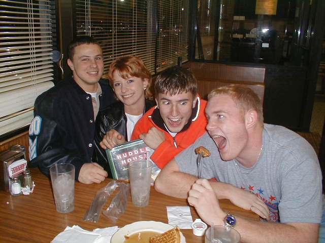 Pooh, Valerie, Kevin & Brett